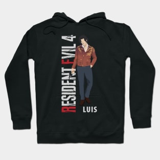 Resident Evil 4 Luis Hoodie